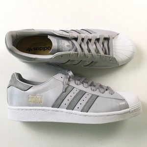 adidas gazelle silver green womens adidas Originals Superstar II